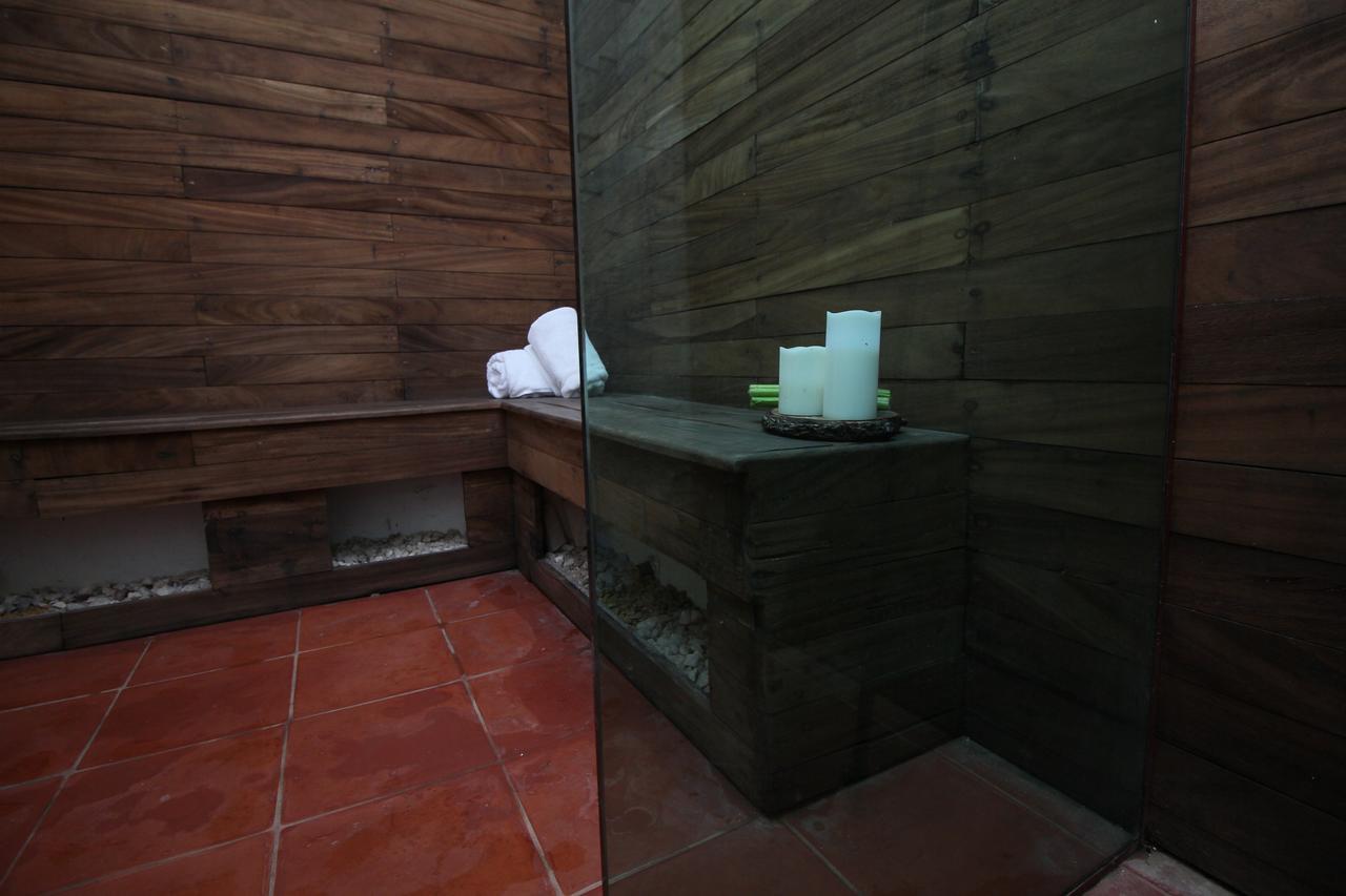 Villa Blanca Suites Tuxtepec Buitenkant foto